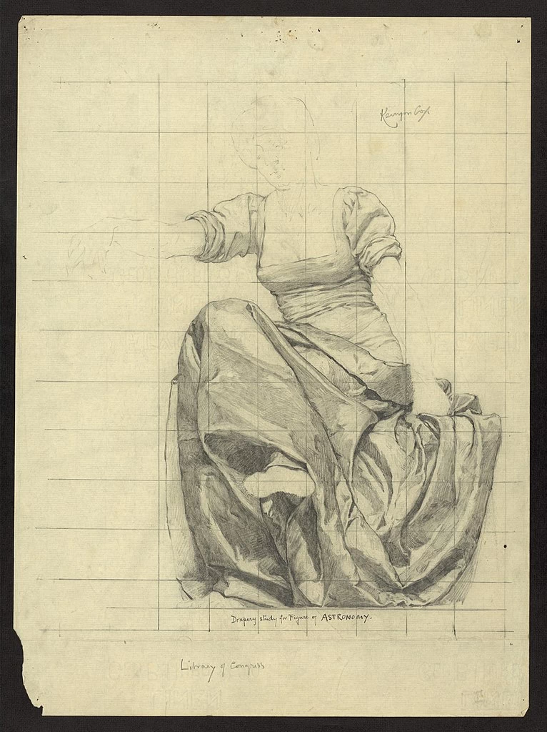 Astronomia. Drappeggio